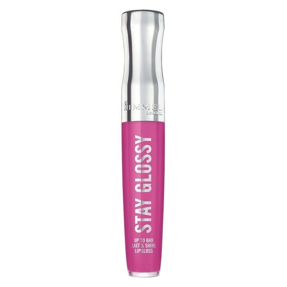 Rimmel London 155 Purple Parlour Stay Glossy Lip Gloss 6.0 ML Discontinued NEW - Picture 1 of 2